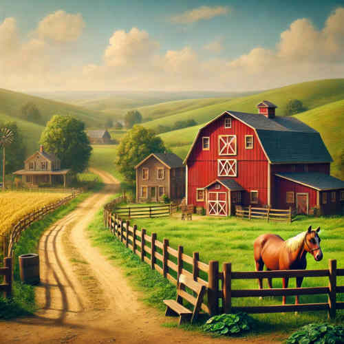 Kanab Movie Ranch, einer der Drehorte der Serie Lassie