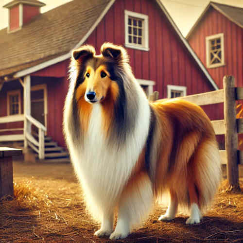 Lassie, der Hund