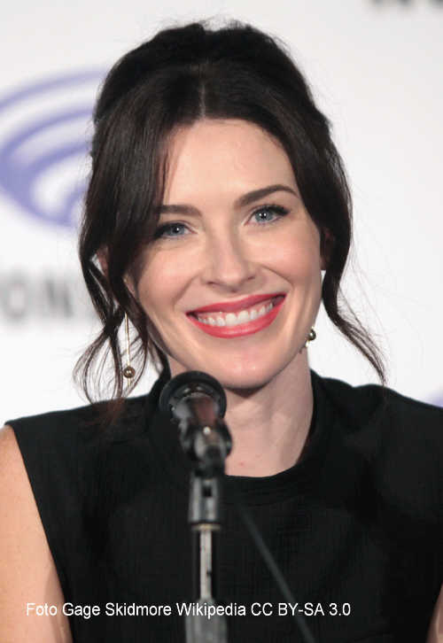 Hauptsdarstellerin Bridget Regan