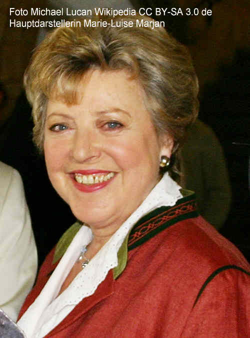 Hauptdarstellerin Marie-Luise Marjan, Lindenstraße