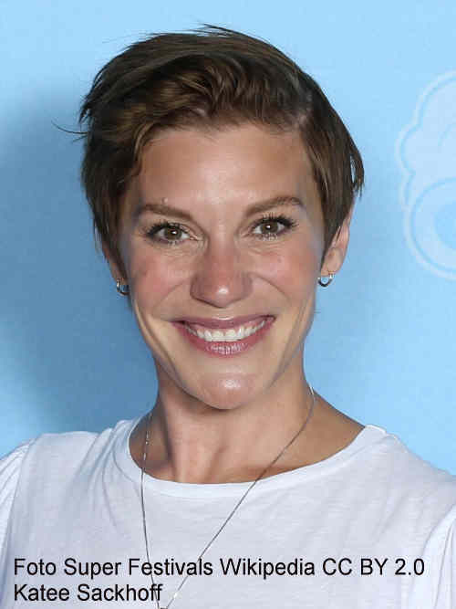 Hauptdarstellerin Katee Sackhoff