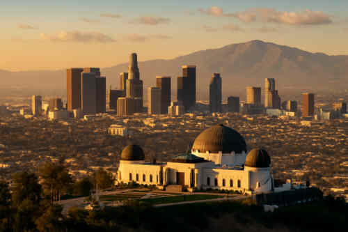 Drehorte der Serie Lucifer