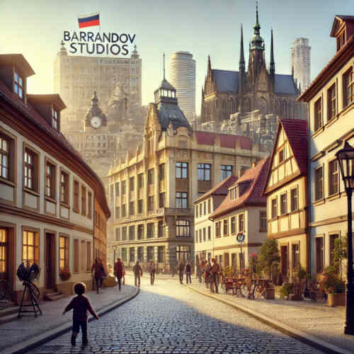 Beeindruckende Drehorte der Serie Luzie, der Schrecken der Straße