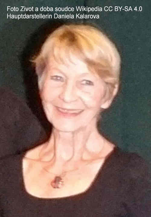 Hauptdarstellerin Daniela Kolářová