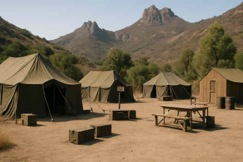 Drehorte der Serie M*A*S*H