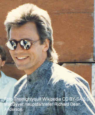  Hauptdarsteller Richard Dean Anderson