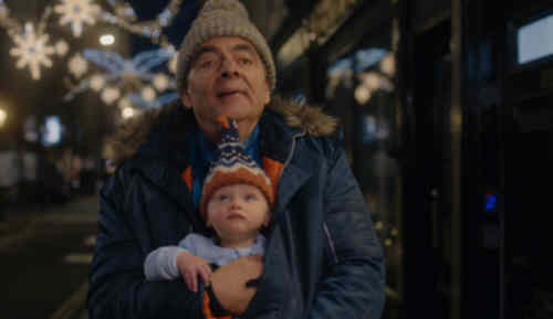 Rowan Atkinson in Man vs Baby