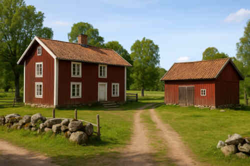 Drehorte der Serie Michel aus Lönneberga