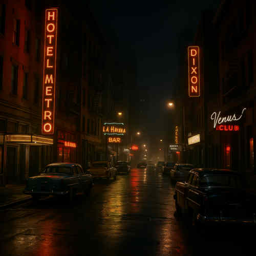 Drehorte der Serie Mike Hammer