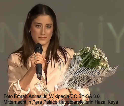 Hauptdarsteller Hazal Kaya