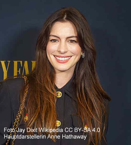 Hauptdarstellerin Anne Hathaway