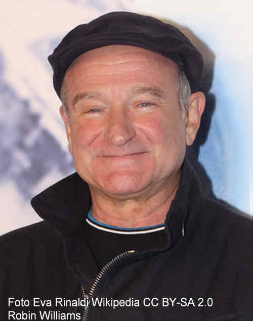 Mork vom Ork, Robin Williams