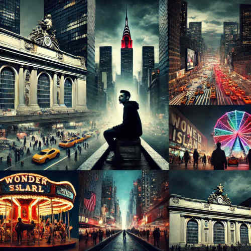 Drehorte der Serie Mr. Robot