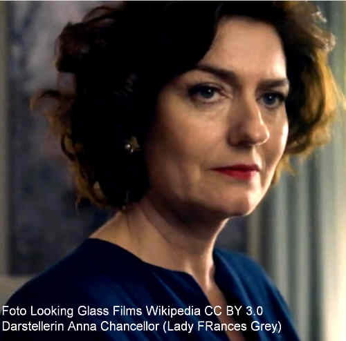 Darstellerin der Lady Frances Grey