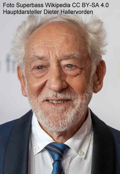 Hauptdarsteller Dieter Hallervorden