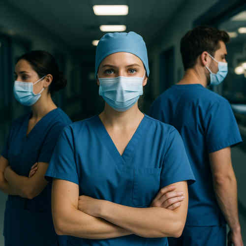  Nurses Serie, Beispielbild