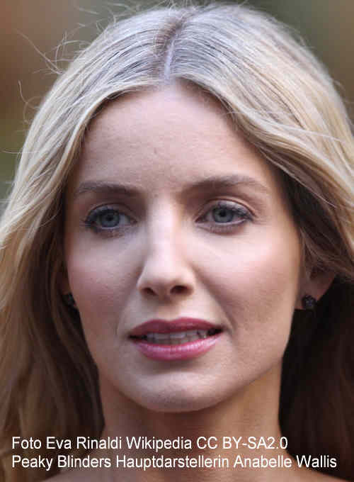 Peaky Blinders Hauptdarstellerin Annabelle Wallis