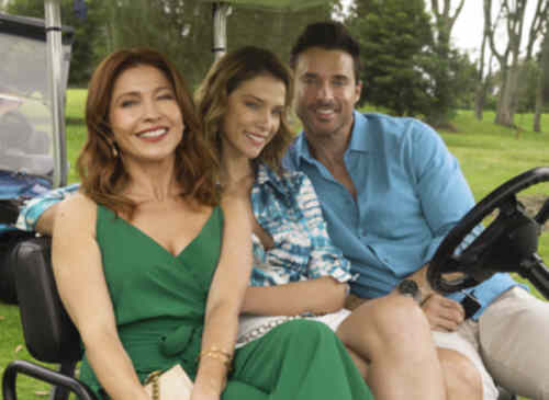 Marisol Correa(“Silvina”), Carolina Miranda(“Camila Roman”), Rodolfo Salas('Miguel Estévez')