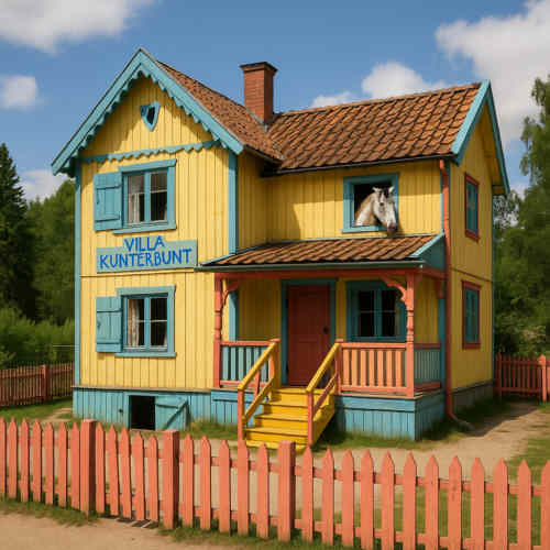 Drehorte der Serie Pippi Langstrumpf