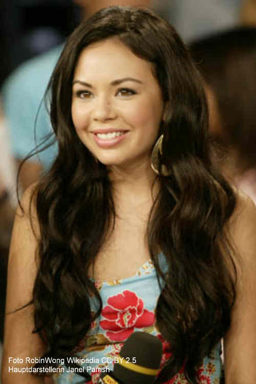 Hauptdarsteller Sasha Pieterse