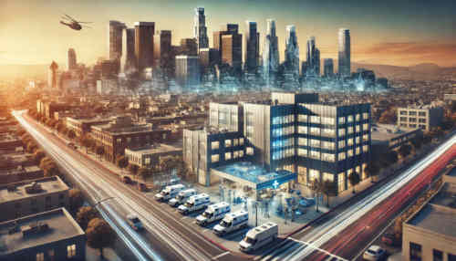 Los Angeles, Drehort von Private Practice