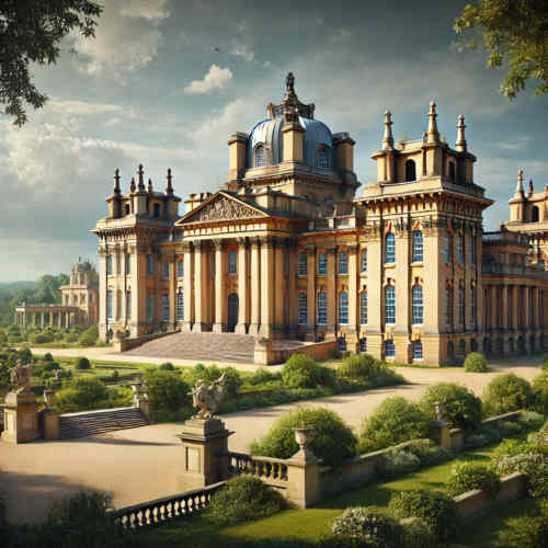 Beeindruckende Drehorte der Serie Queen Charlotte