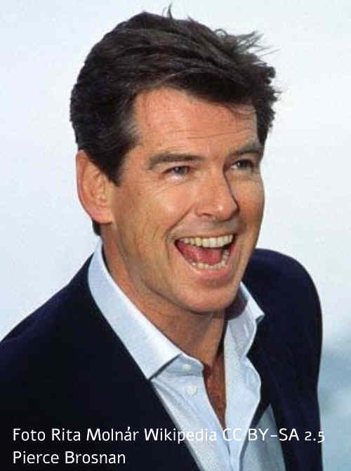 Remington Steele Hauptdarsteller Pierce Brosnan