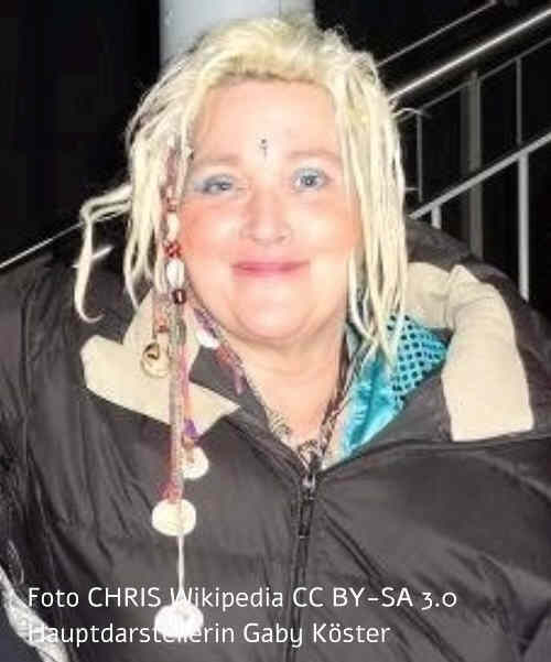 Ritas Welt Hauptdarstellerin Gaby Köster