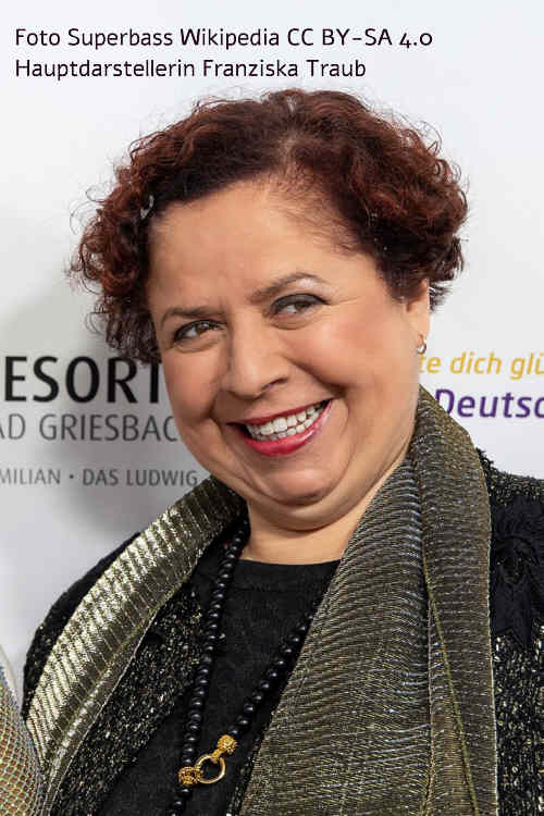 Ritas Welt Hauptdarstellerin Franziska Traub alias Gisi
