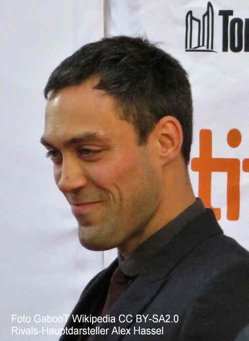 Hauptdarsteller Alex Hassell
