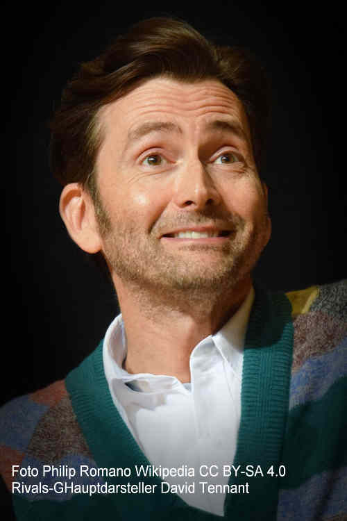 Hauptdarsteller David Tennant