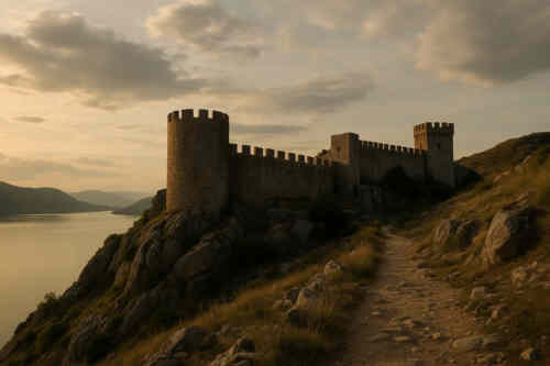 Drehorte der Serie Robin Hood 2025