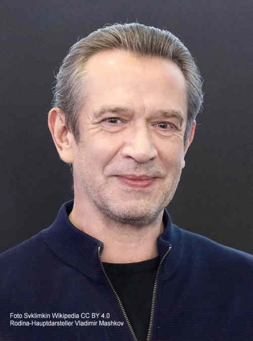 Hauptdarsteller Vladimir Mashkov