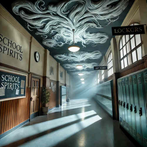 Drehorte der Serie School Spirits