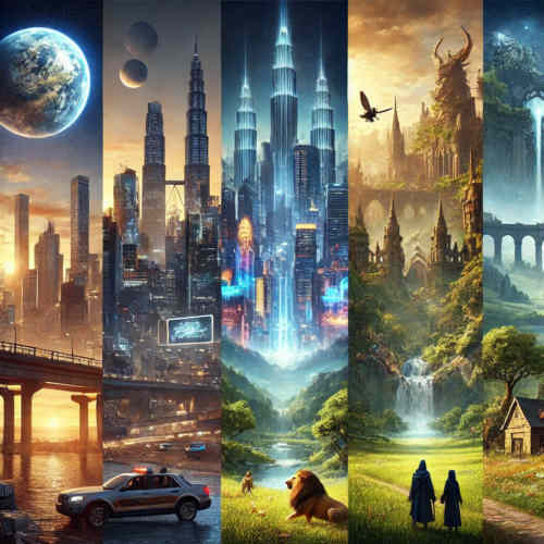 Beeindruckende Drehorte der Serie Secret Level