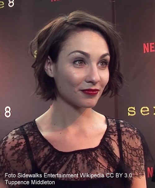 Hauptdarstellerin Tuppence Middleton Sense8