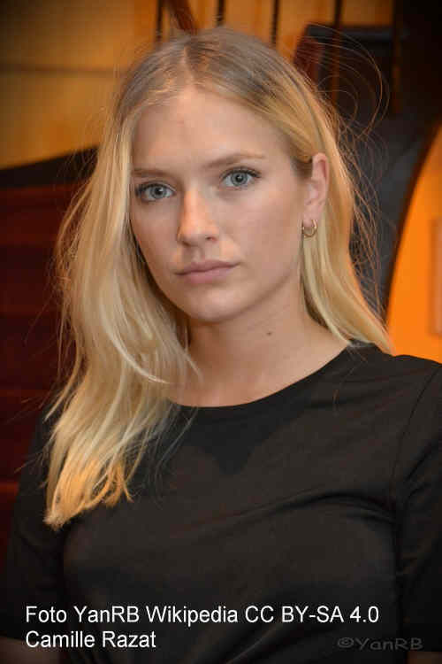 Camille Razat Camille Razat in Emily in Paris