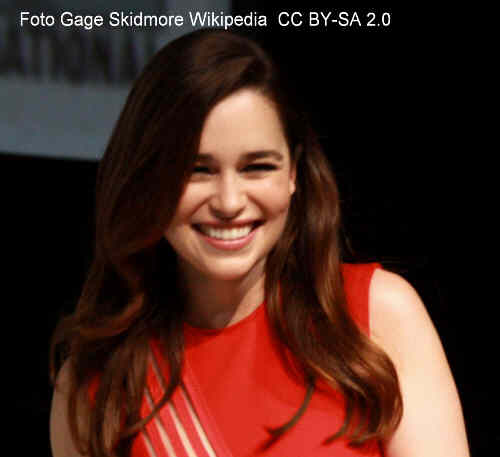 Schauspielerin Emilia Clarke