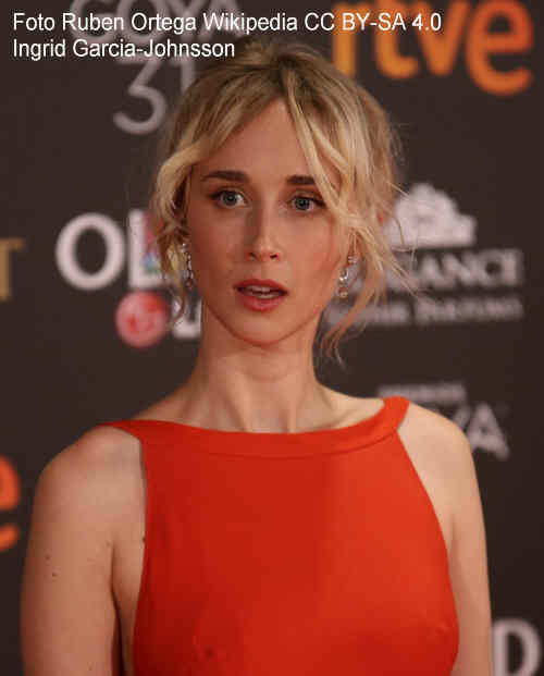 Ingrid García-Jonsson in Superestar