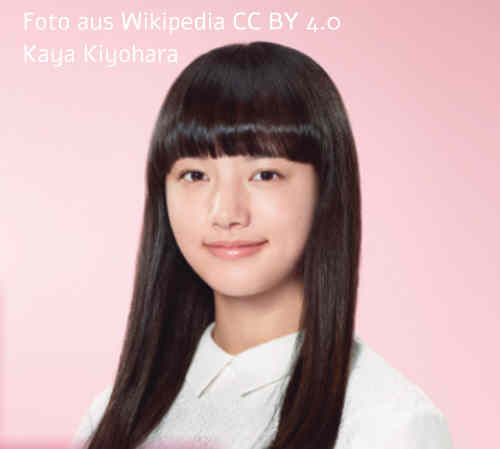 Kaya Kiyohara in ihren Serienrollen