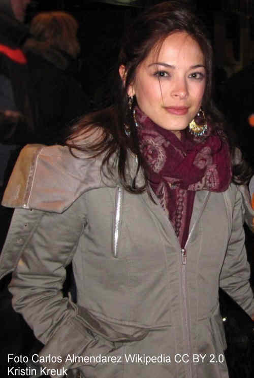 Kristin Kreuk Seriendarstellerin