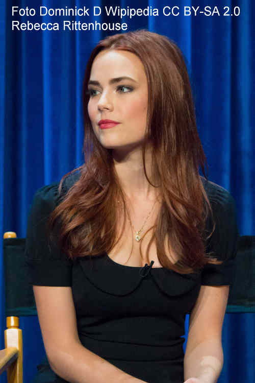 Rebecca Rittenhouse in ihren TV-Rollen