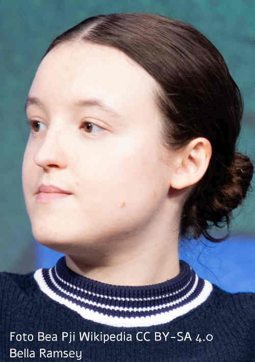 Ellie Williams (Bella Ramsey) aus der HBO-Serie The Last of Us