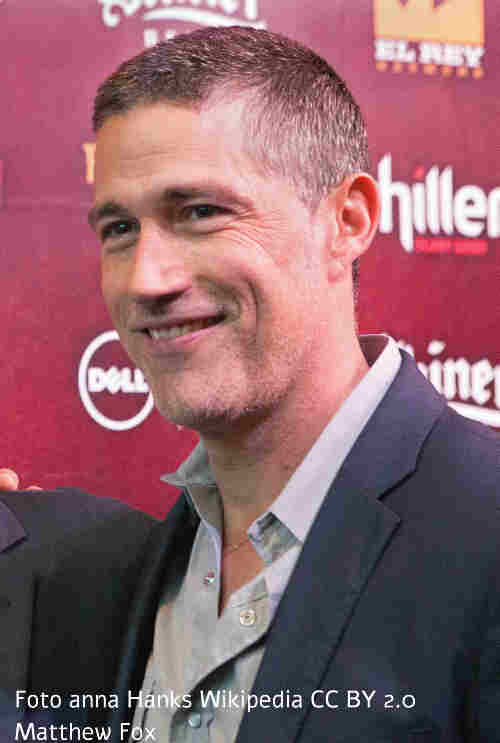 Jack Shephard Jack Shephard (Matthew Fox) in Lost