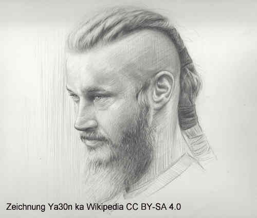 Ragnar Lothbrok Skizze