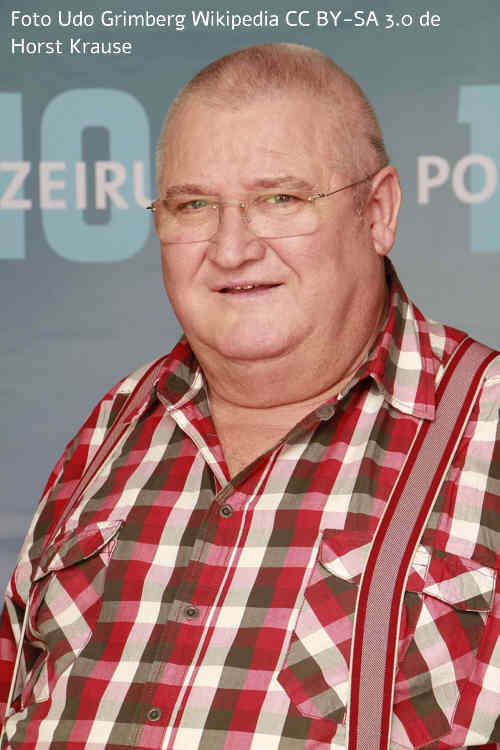Horst Krause im Polizeiruf