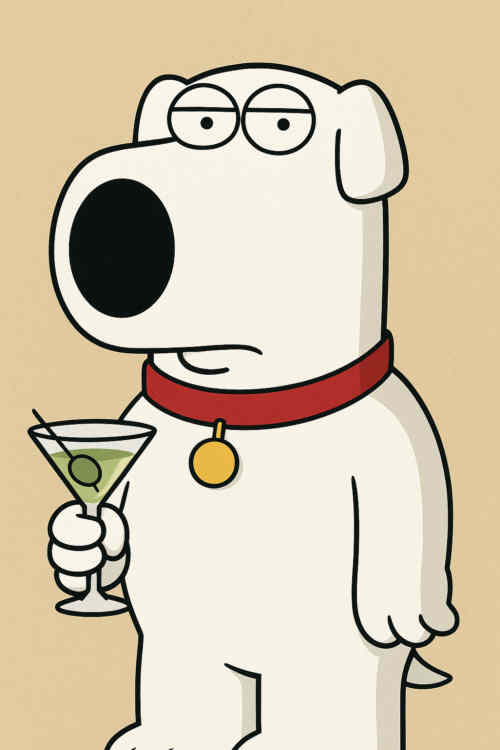 Brian – der sprechende Hund aus Family Guy