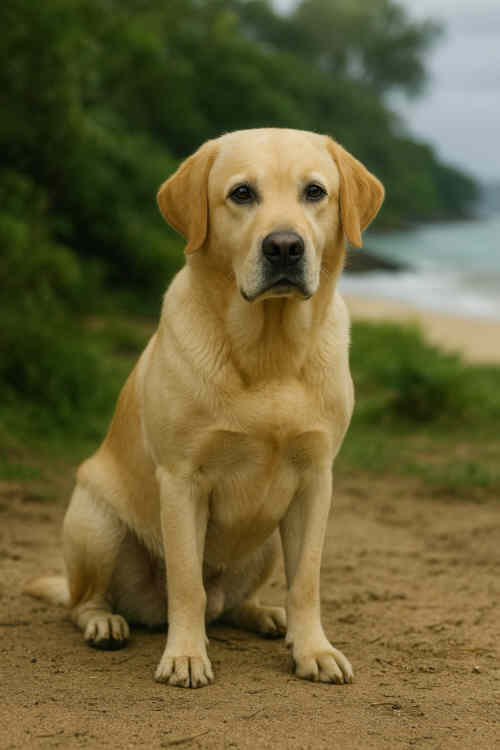 Vincent – der Labrador aus Lost