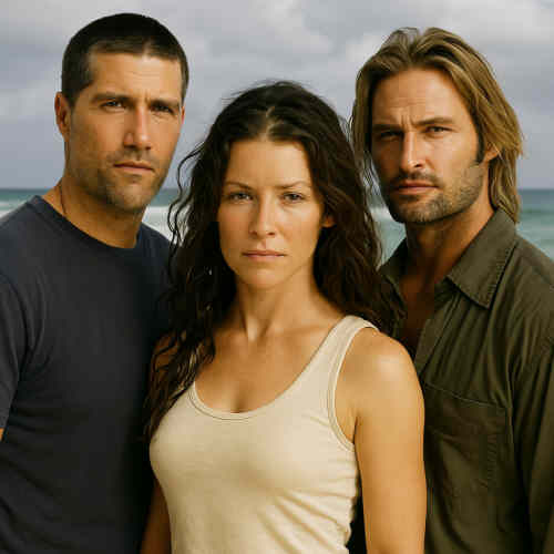 Kate, Jack & Sawyer Kate, Jack und Sawyer in Lost