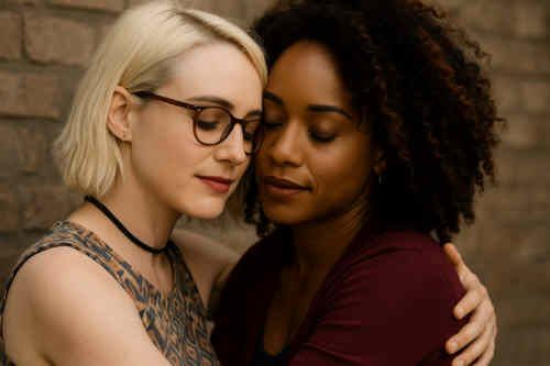 Nomi Marks & Amanita Caplan in Sense8